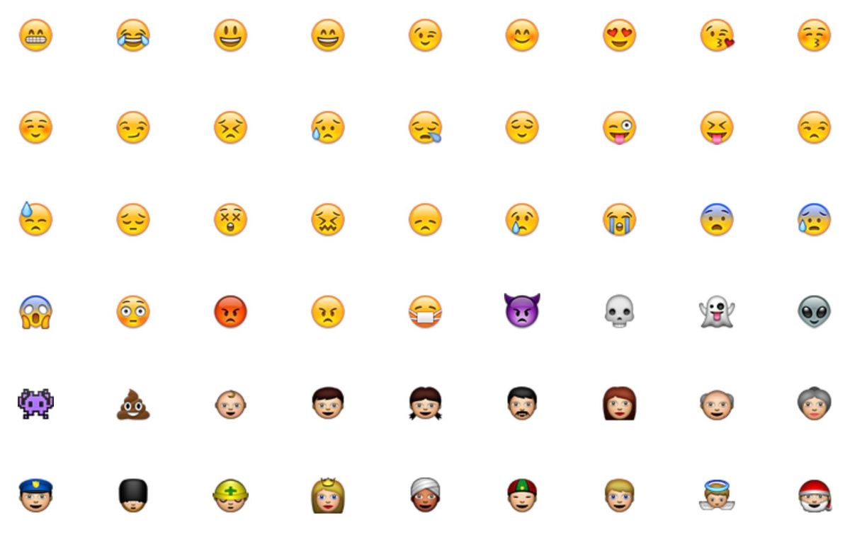 Breaking Down Emojis