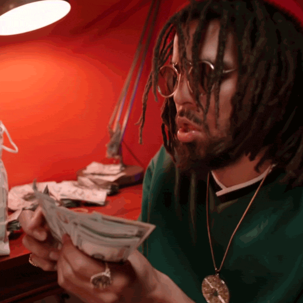 J. Cole Doesn't Care About Poor People. [BRACKETS]